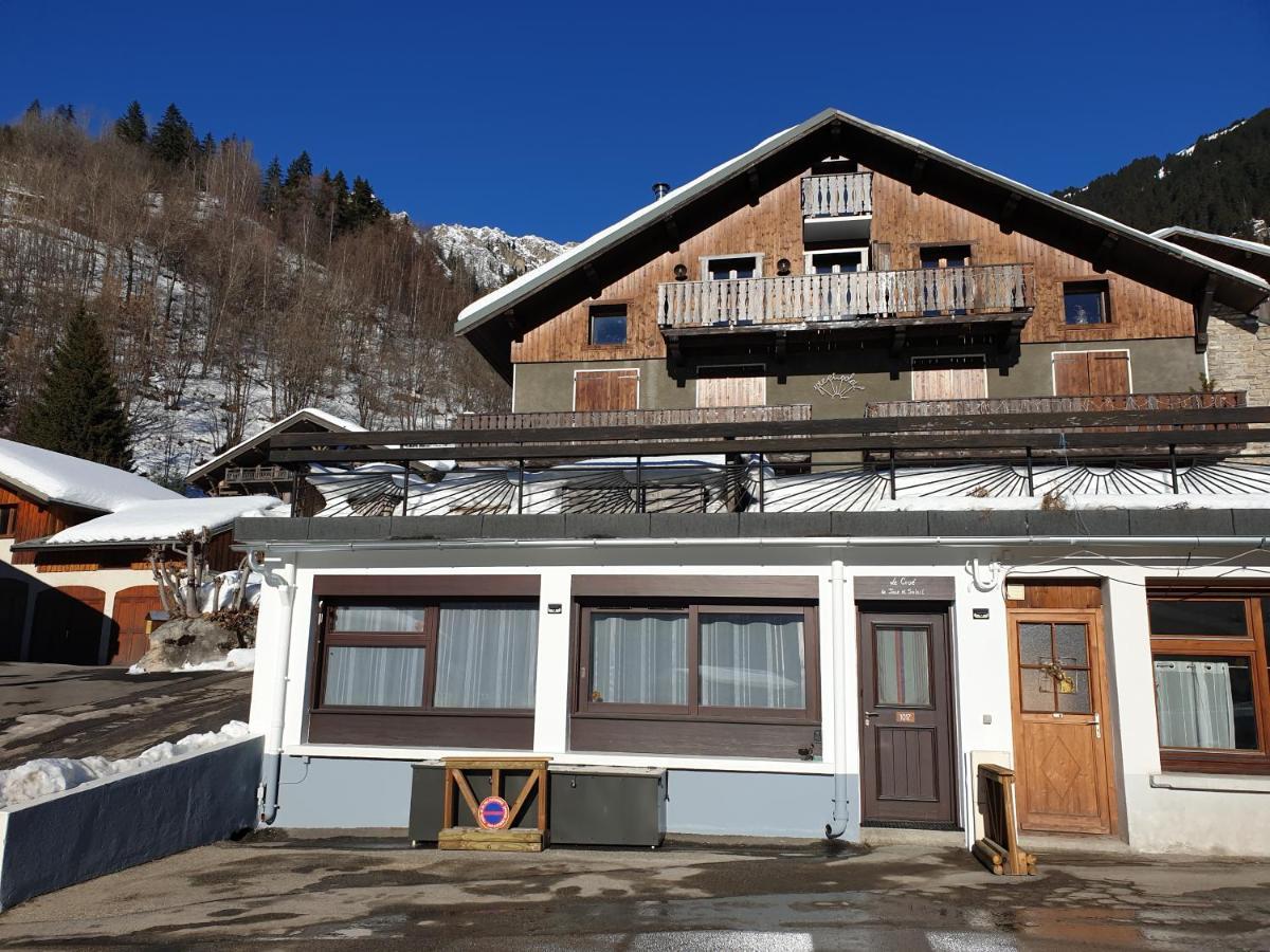 Le Croe De Joie Et Soleil, Appart 4-6P Tout Confort Idealement Situe Appartement La Plagne Buitenkant foto